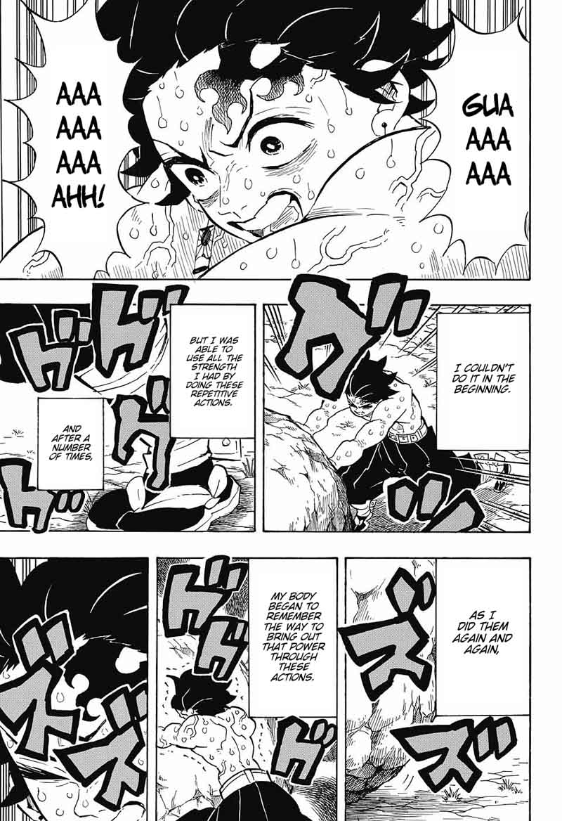 Kimetsu no Yaiba Chapter 135 page 3 - Chapter 135: Gyomei Himejima