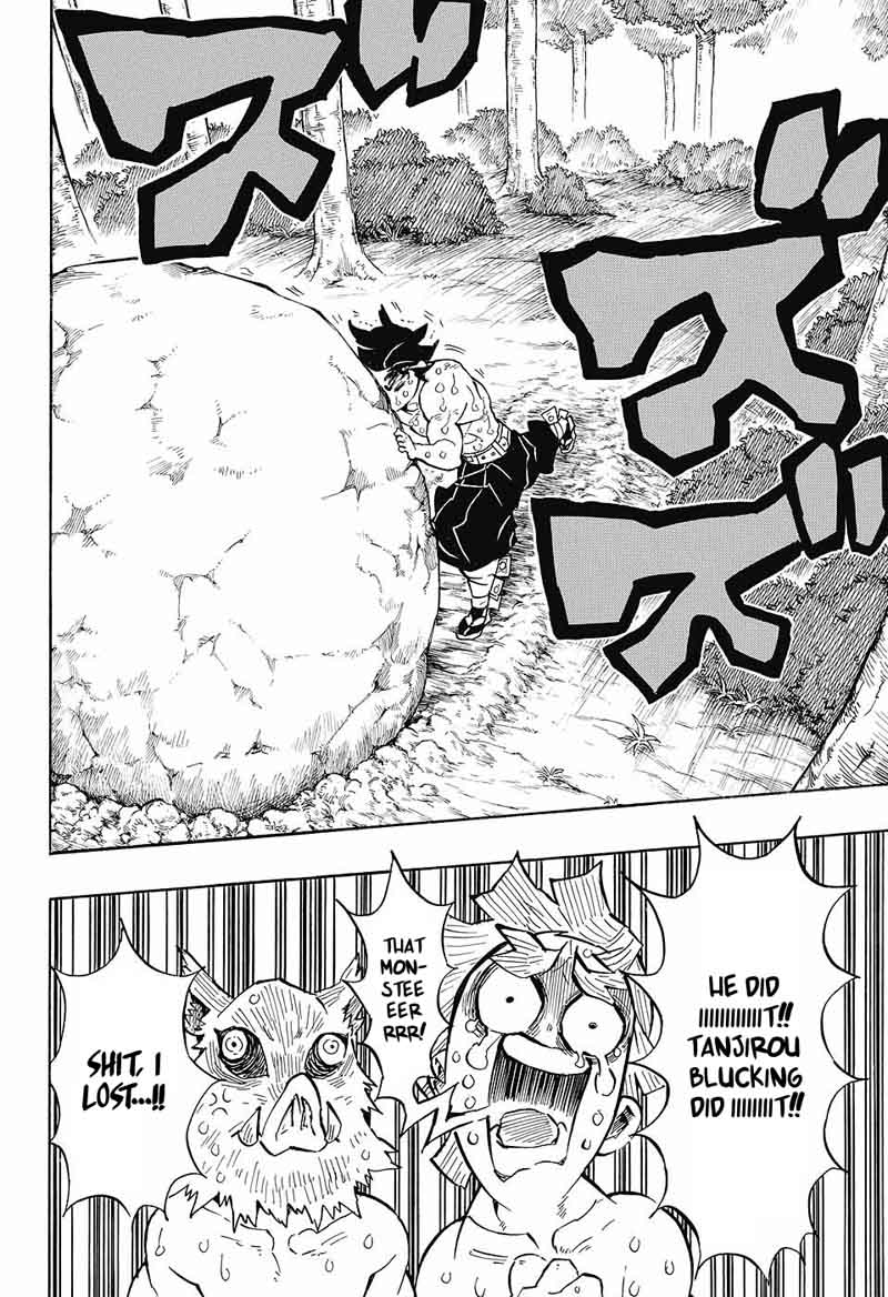 Kimetsu no Yaiba Chapter 135 page 4 - Chapter 135: Gyomei Himejima