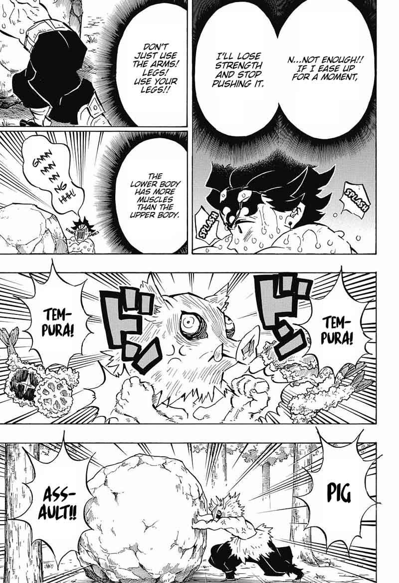 Kimetsu no Yaiba Chapter 135 page 5 - Chapter 135: Gyomei Himejima