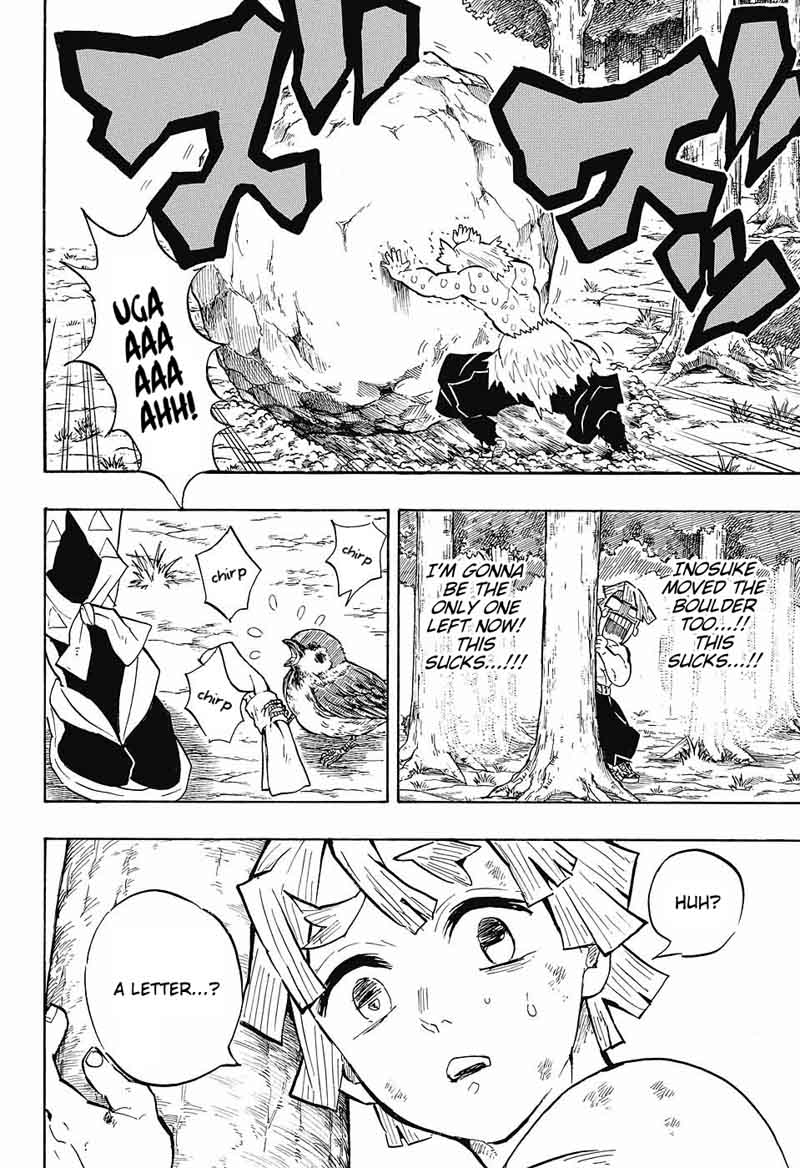 Kimetsu no Yaiba Chapter 135 page 6 - Chapter 135: Gyomei Himejima