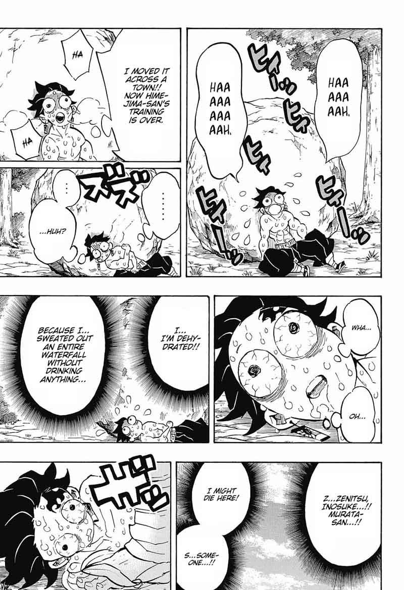 Kimetsu no Yaiba Chapter 135 page 7 - Chapter 135: Gyomei Himejima
