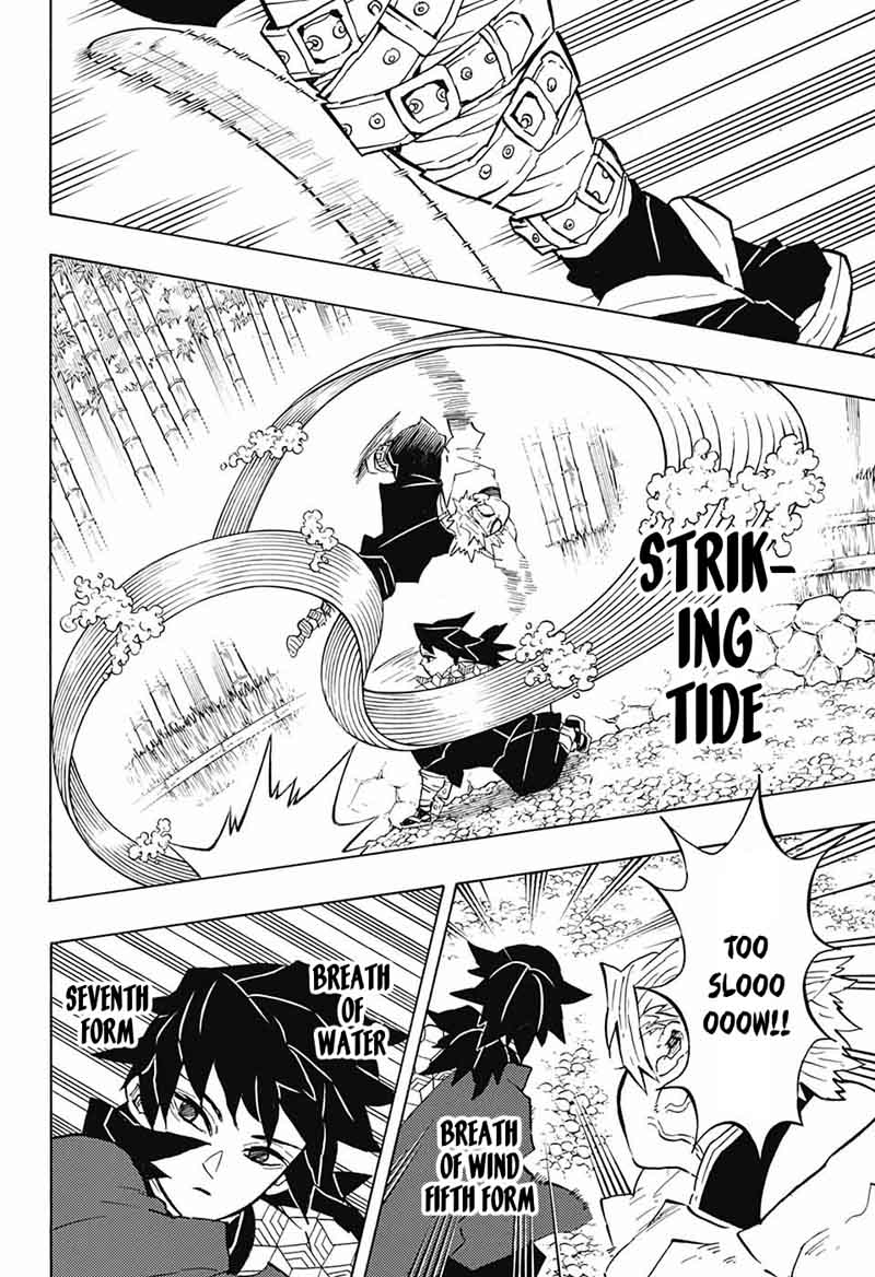 Kimetsu no Yaiba Chapter 136 page 10 - Chapter 136: Moving