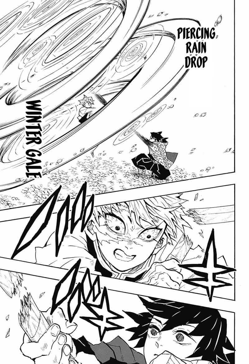 Kimetsu no Yaiba Chapter 136 page 11 - Chapter 136: Moving