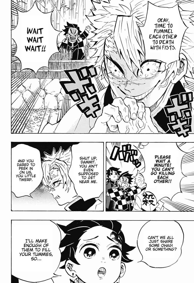 Kimetsu no Yaiba Chapter 136 page 12 - Chapter 136: Moving