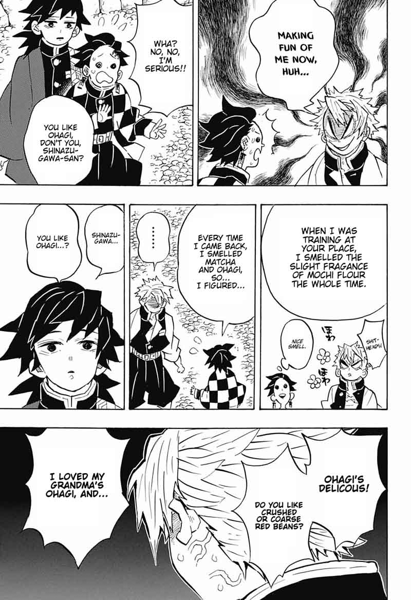 Kimetsu no Yaiba Chapter 136 page 13 - Chapter 136: Moving