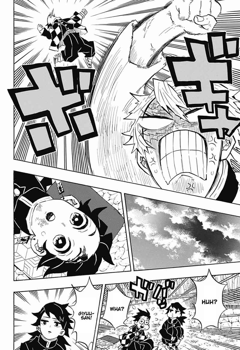 Kimetsu no Yaiba Chapter 136 page 14 - Chapter 136: Moving