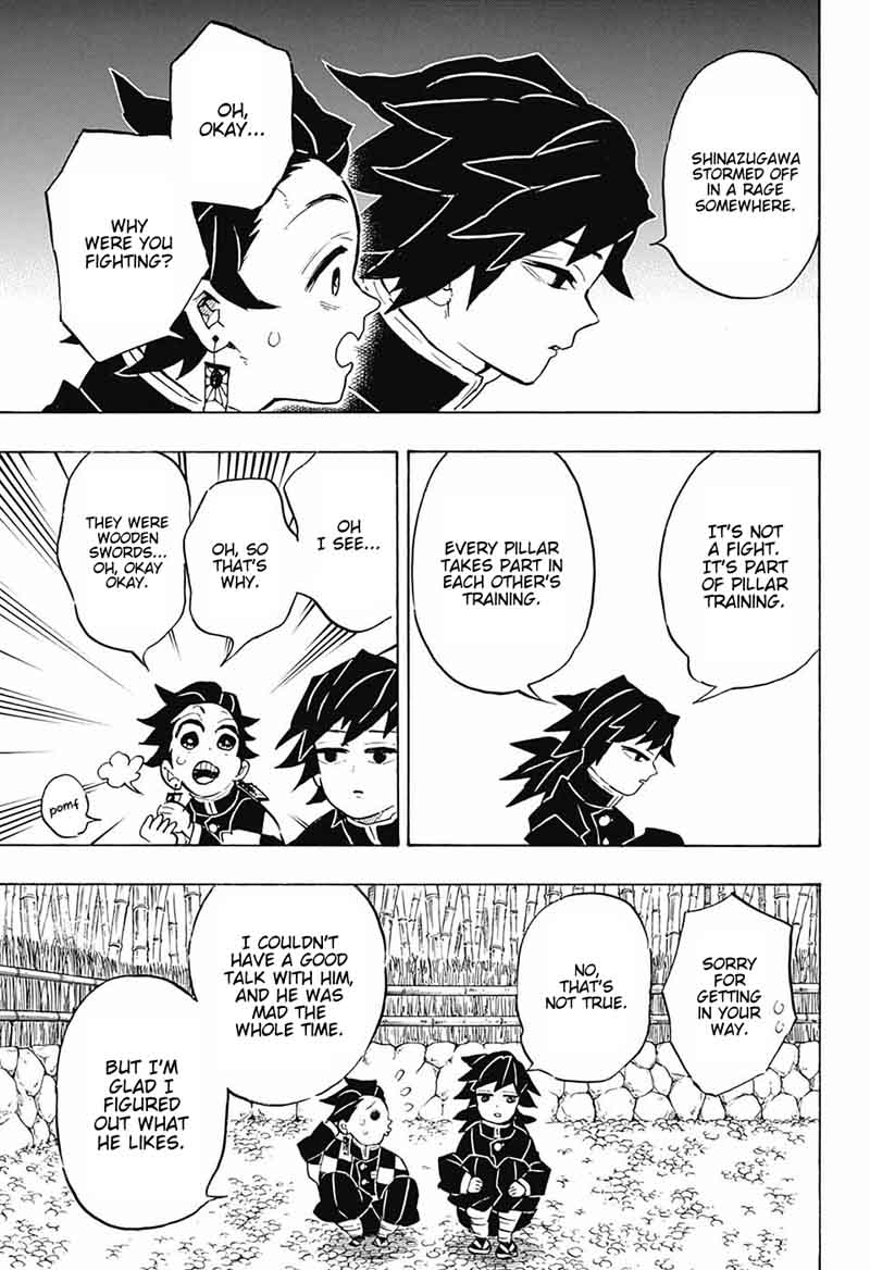 Kimetsu no Yaiba Chapter 136 page 15 - Chapter 136: Moving