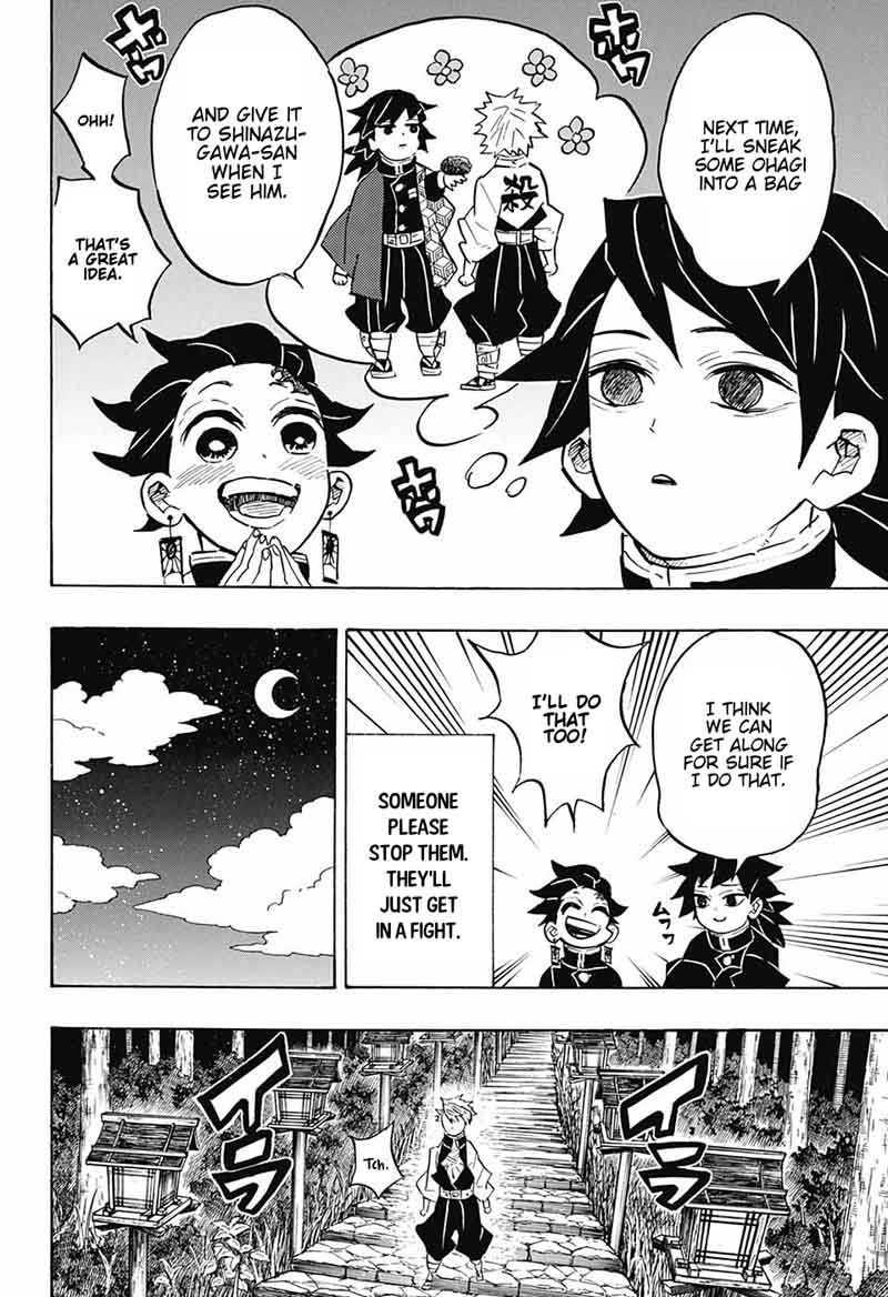 Kimetsu no Yaiba Chapter 136 page 16 - Chapter 136: Moving