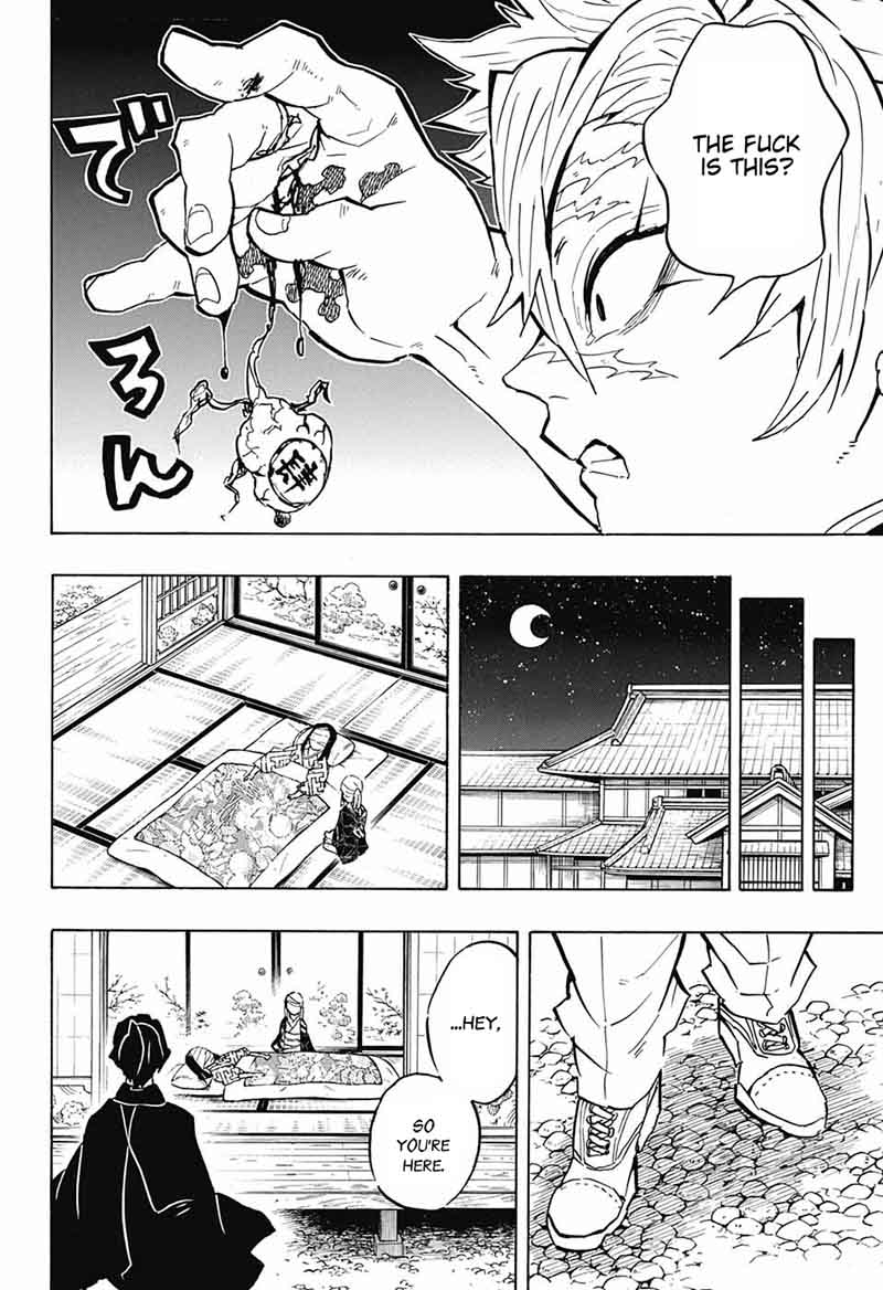 Kimetsu no Yaiba Chapter 136 page 18 - Chapter 136: Moving