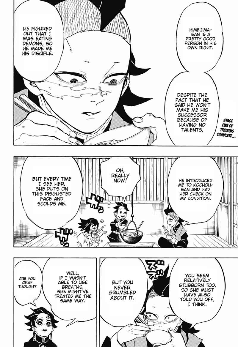 Kimetsu no Yaiba Chapter 136 page 2 - Chapter 136: Moving
