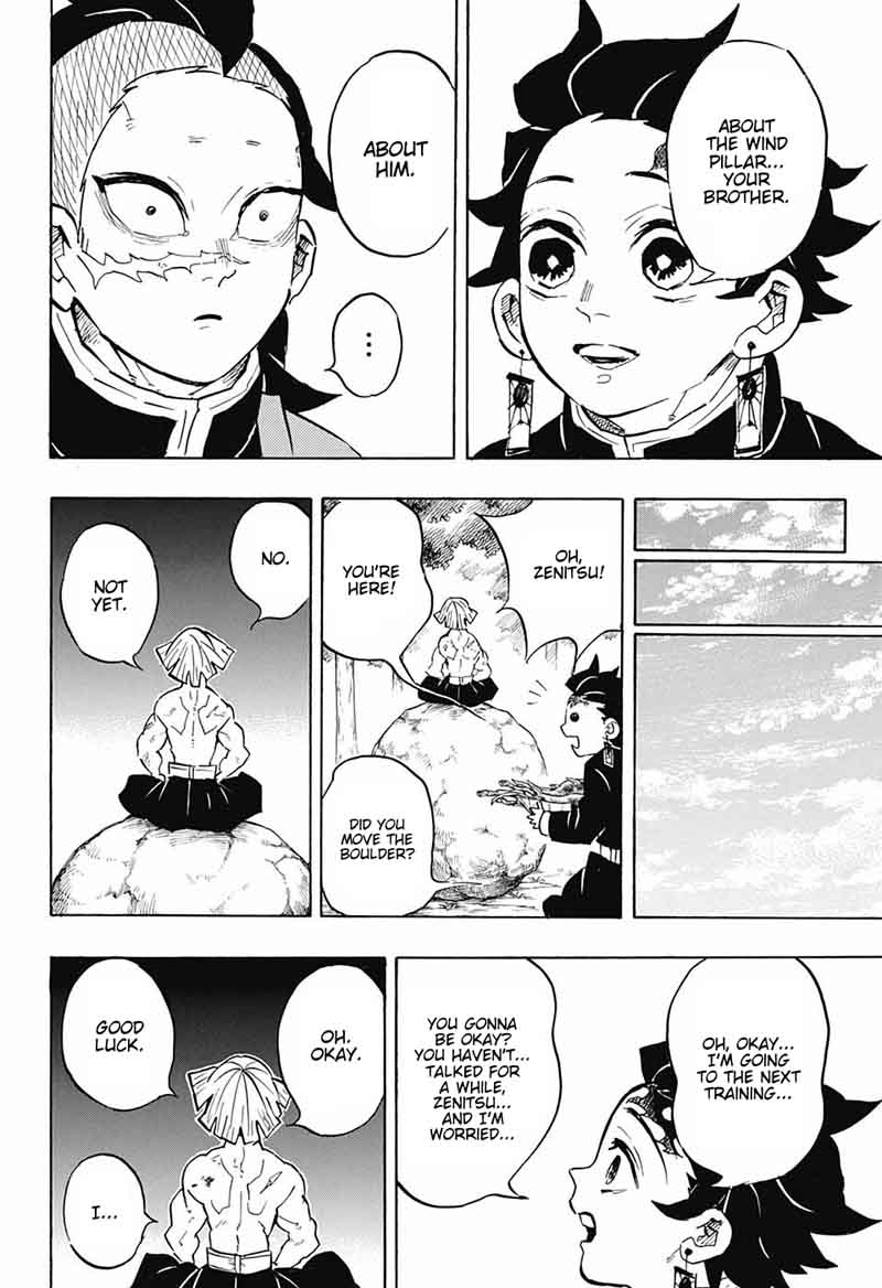 Kimetsu no Yaiba Chapter 136 page 4 - Chapter 136: Moving