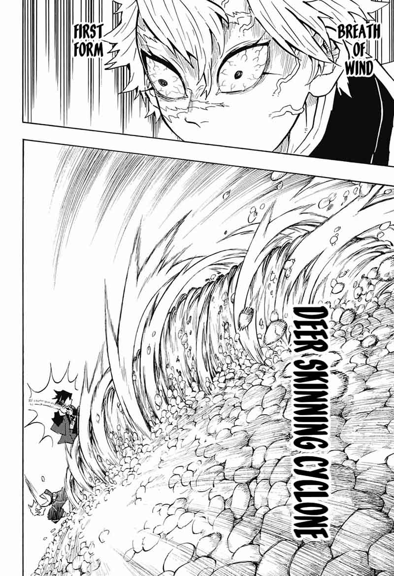Kimetsu no Yaiba Chapter 136 page 8 - Chapter 136: Moving