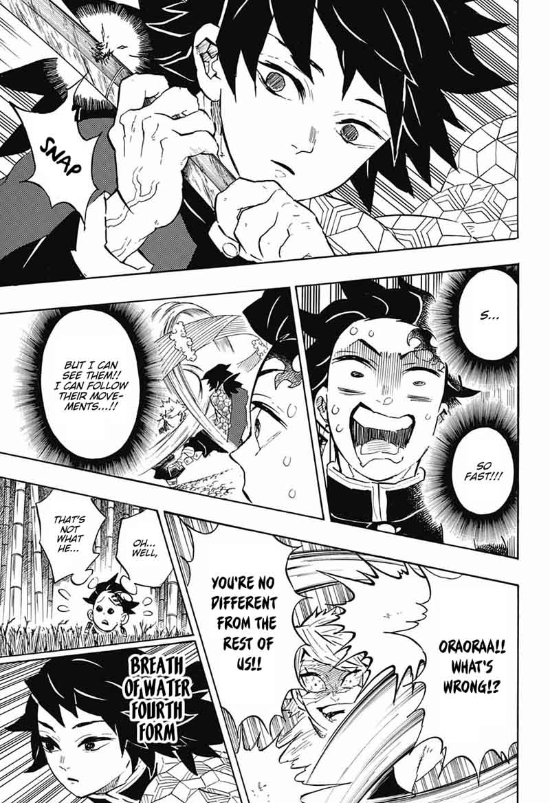 Kimetsu no Yaiba Chapter 136 page 9 - Chapter 136: Moving