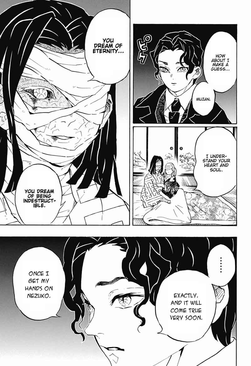 Kimetsu no Yaiba Chapter 137 page 11 - Chapter 137: Undying