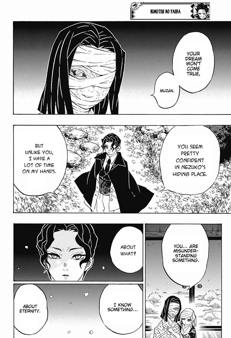 Kimetsu no Yaiba Chapter 137 page 12 - Chapter 137: Undying
