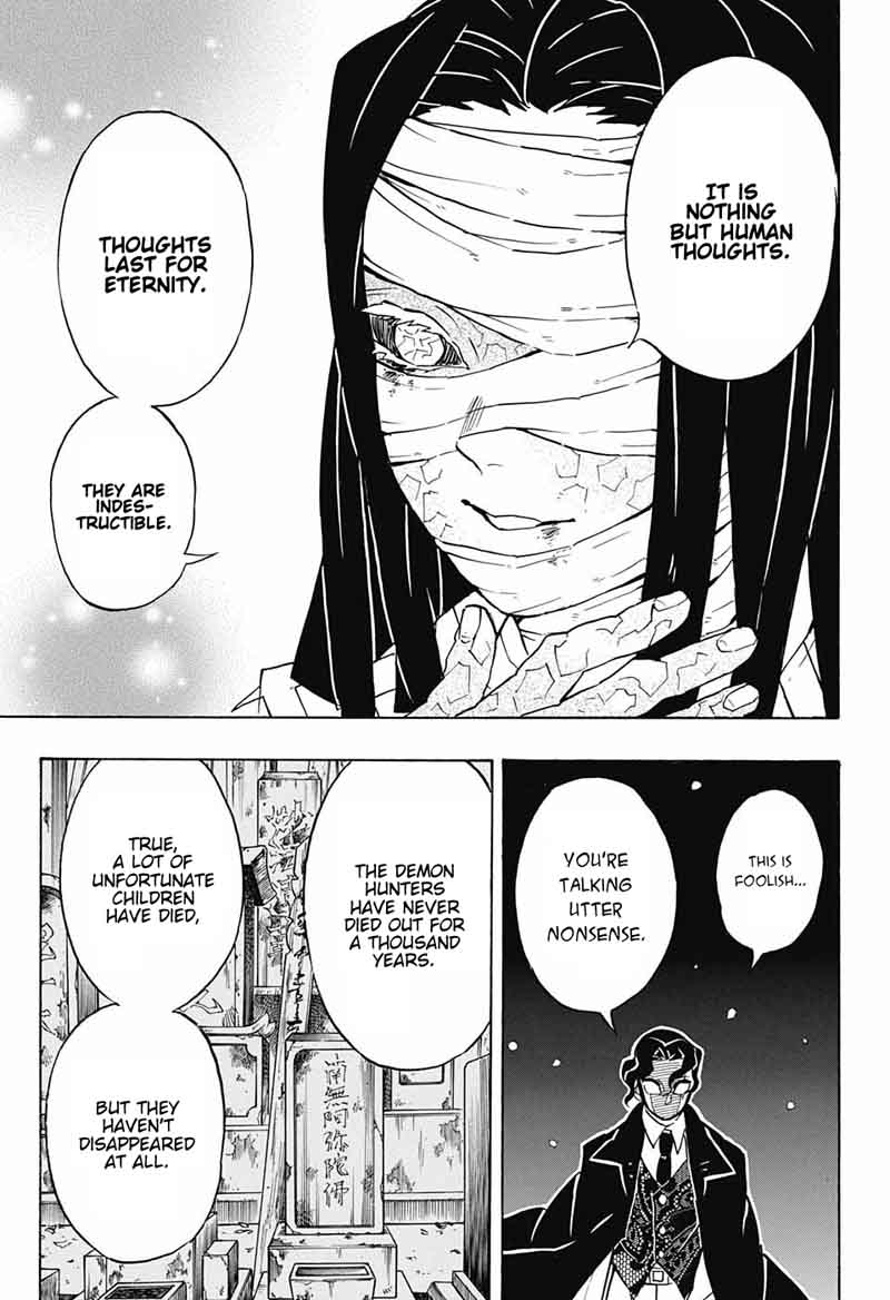 Kimetsu no Yaiba Chapter 137 page 13 - Chapter 137: Undying