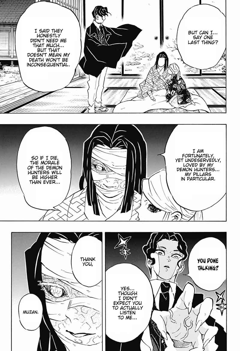 Kimetsu no Yaiba Chapter 137 page 17 - Chapter 137: Undying