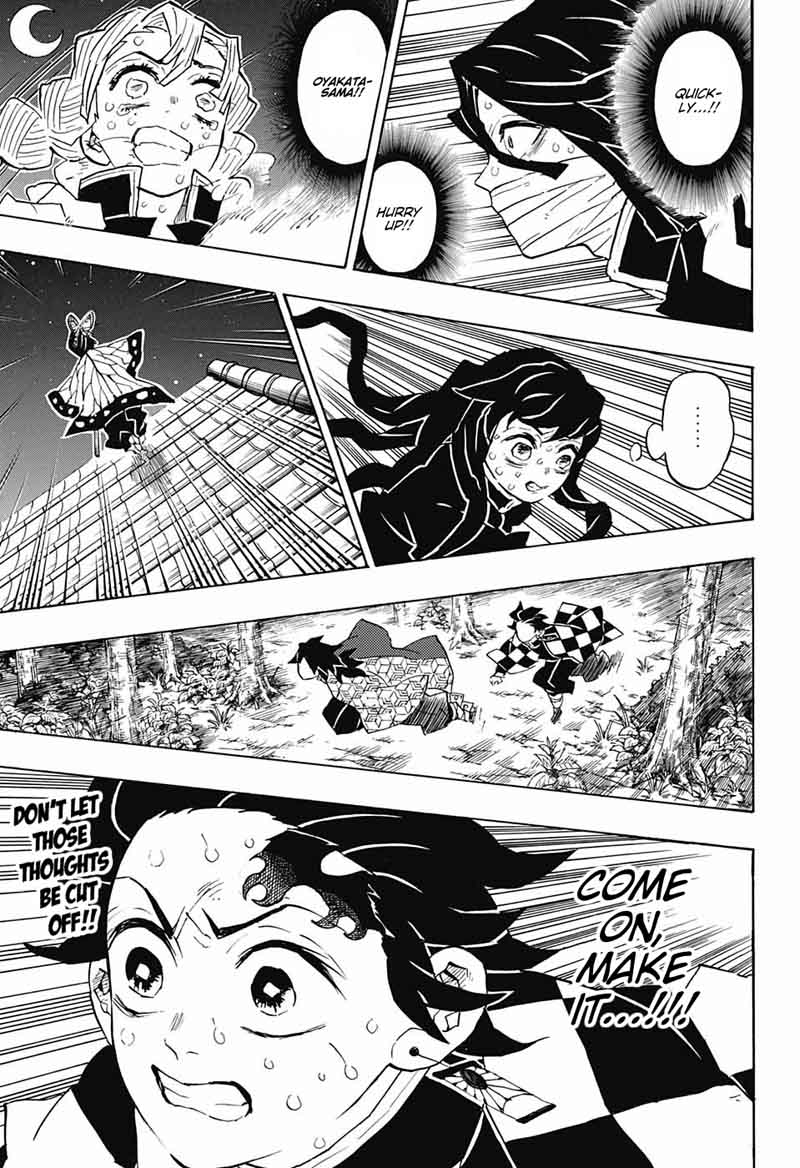 Kimetsu no Yaiba Chapter 137 page 19 - Chapter 137: Undying
