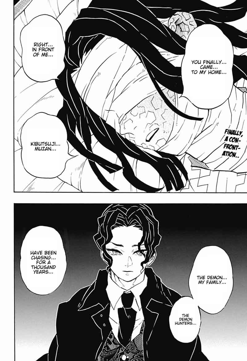 Kimetsu no Yaiba Chapter 137 page 2 - Chapter 137: Undying