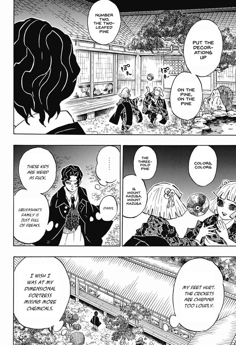 Kimetsu no Yaiba Chapter 137 page 20 - Chapter 137: Undying