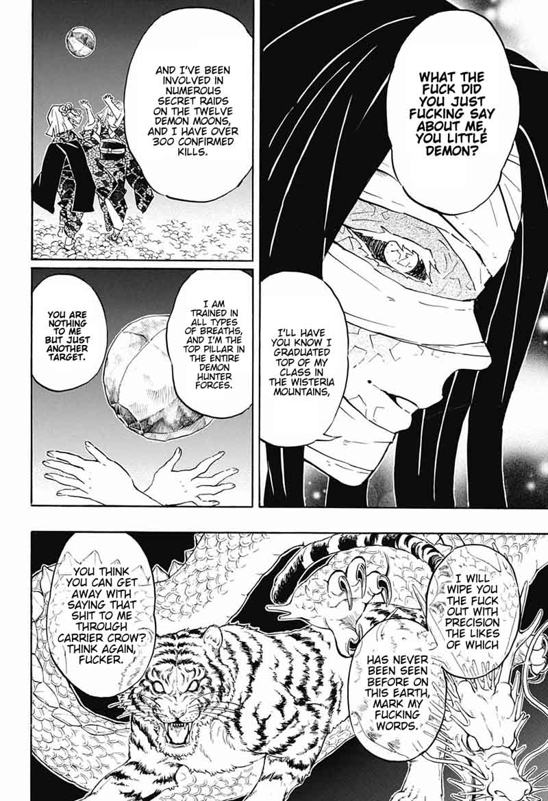 Kimetsu no Yaiba Chapter 137 page 21 - Chapter 137: Undying