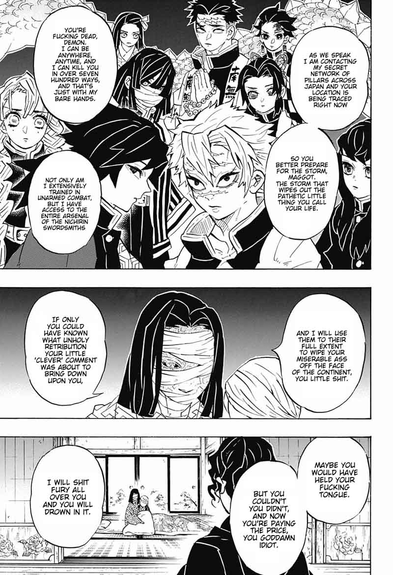 Kimetsu no Yaiba Chapter 137 page 22 - Chapter 137: Undying