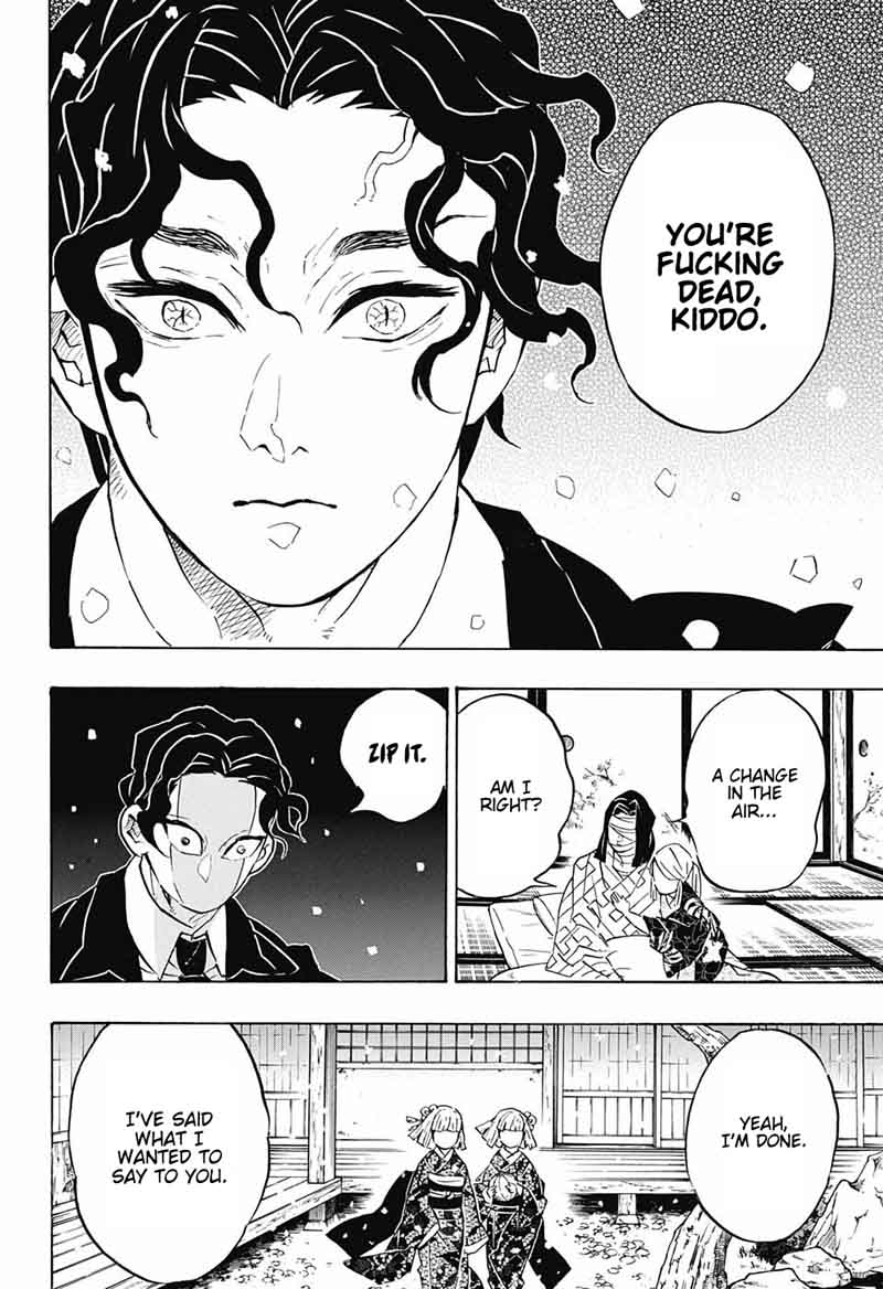 Kimetsu no Yaiba Chapter 137 page 23 - Chapter 137: Undying