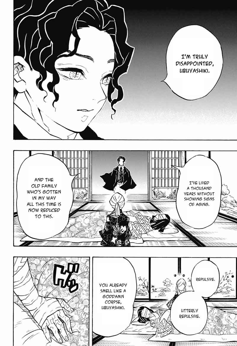 Kimetsu no Yaiba Chapter 137 page 4 - Chapter 137: Undying