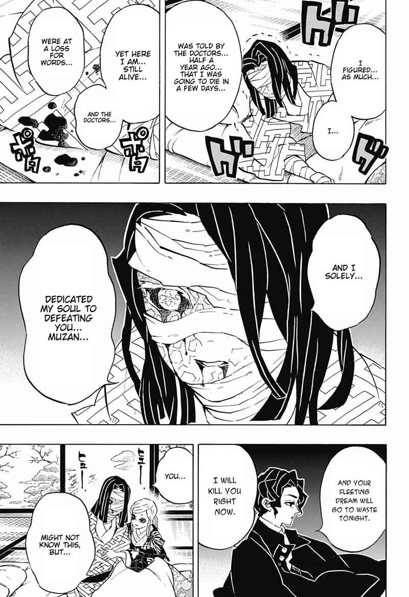 Kimetsu no Yaiba Chapter 137 page 5 - Chapter 137: Undying
