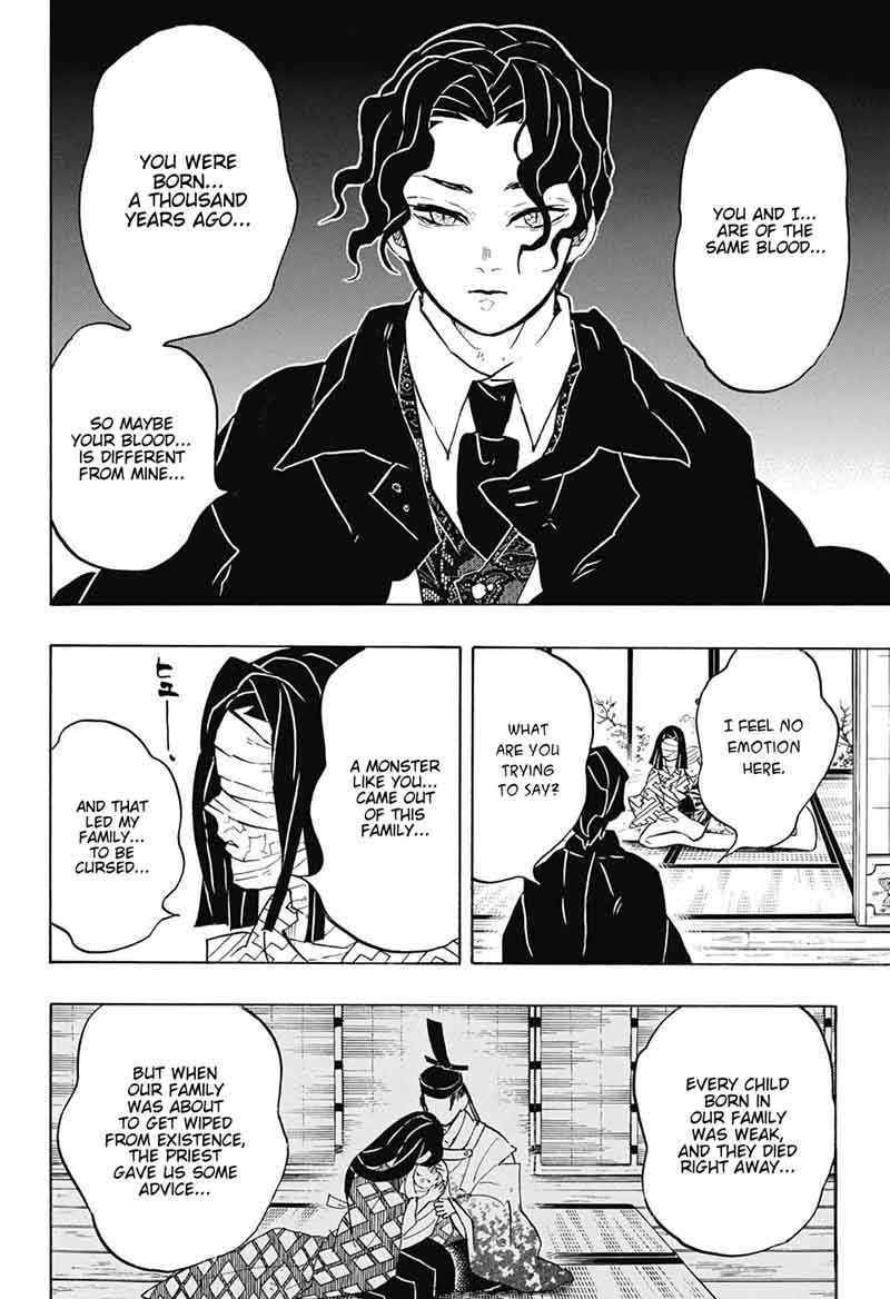 Kimetsu no Yaiba Chapter 137 page 6 - Chapter 137: Undying
