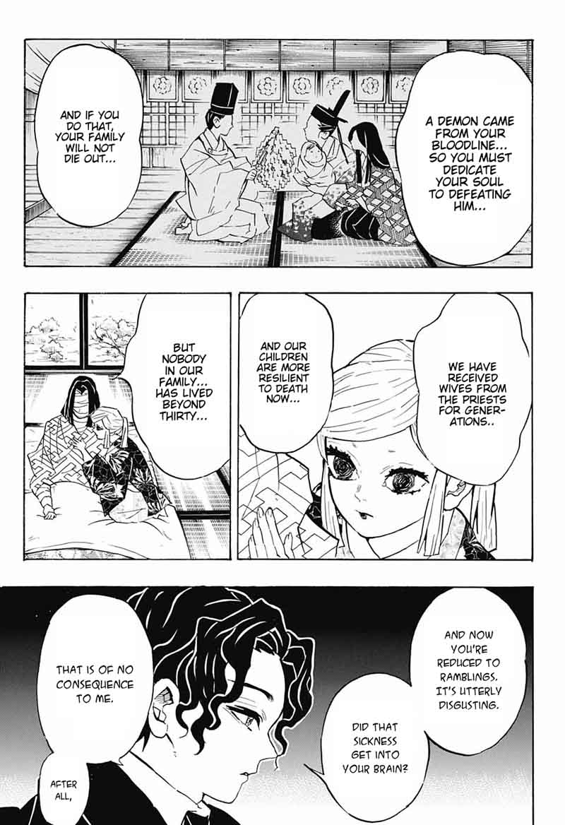 Kimetsu no Yaiba Chapter 137 page 7 - Chapter 137: Undying