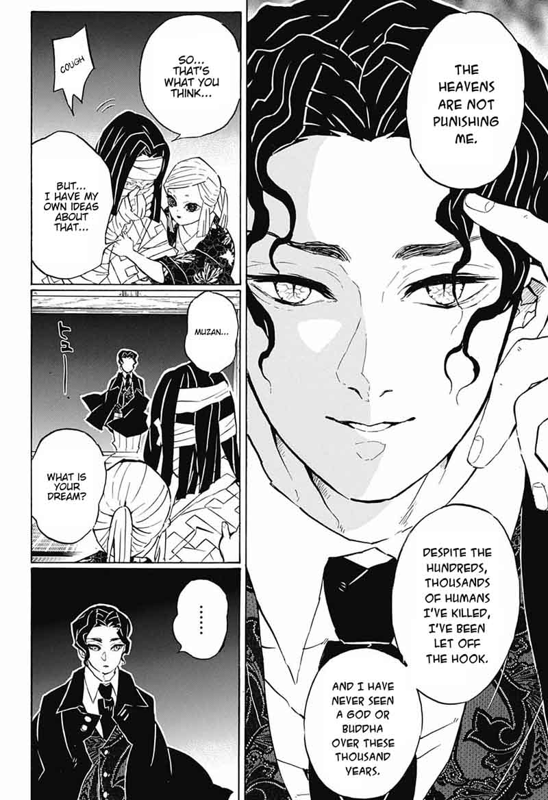 Kimetsu no Yaiba Chapter 137 page 8 - Chapter 137: Undying