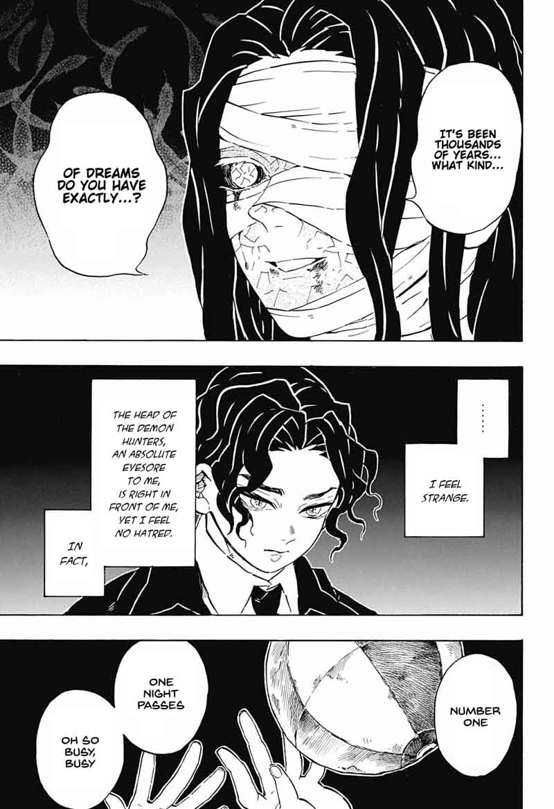 Kimetsu no Yaiba Chapter 137 page 9 - Chapter 137: Undying