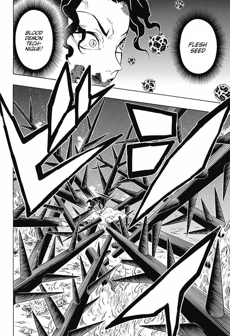Kimetsu no Yaiba Chapter 138 page 11 - Chapter 138: A Sudden Turn