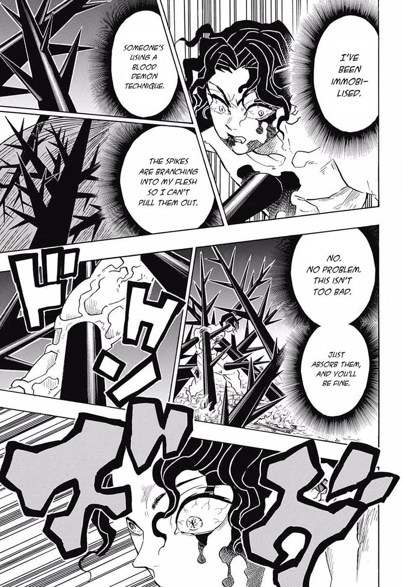 Kimetsu no Yaiba Chapter 138 page 12 - Chapter 138: A Sudden Turn