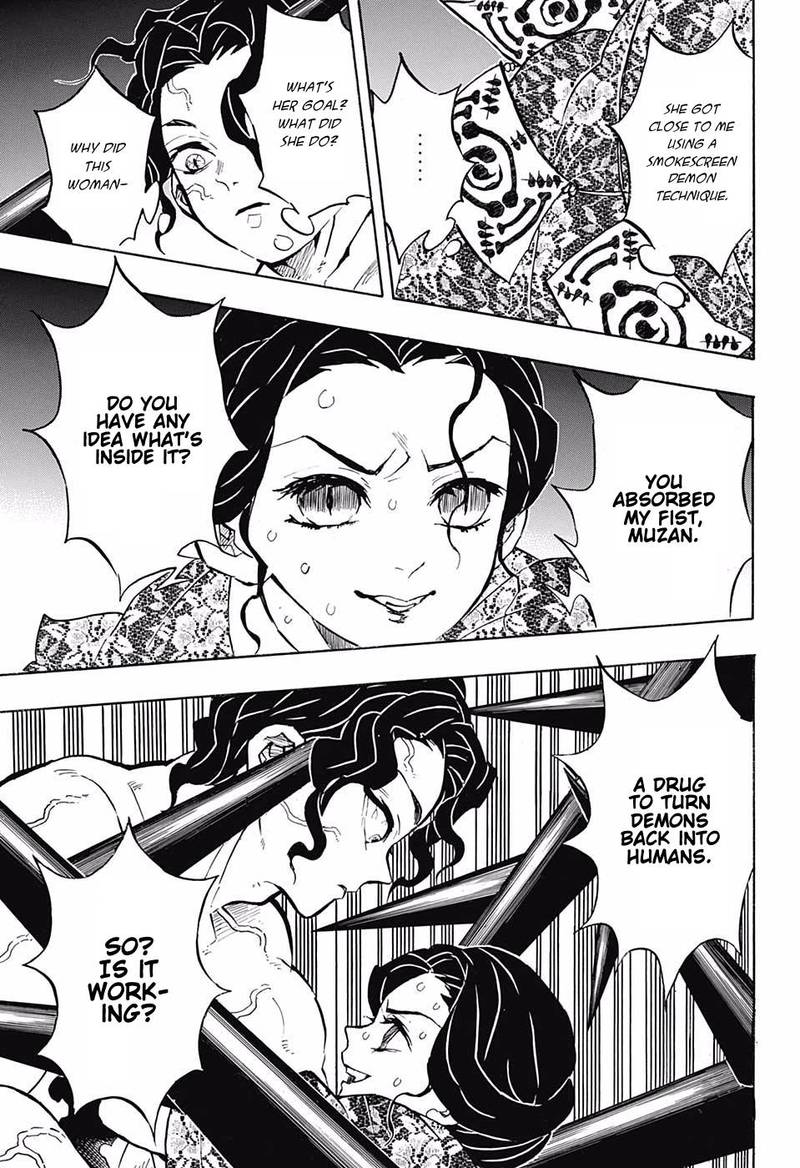 Kimetsu no Yaiba Chapter 138 page 14 - Chapter 138: A Sudden Turn