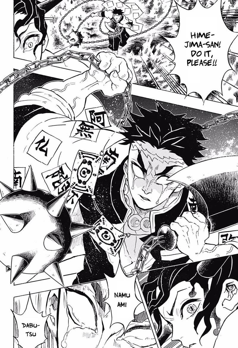 Kimetsu no Yaiba Chapter 138 page 17 - Chapter 138: A Sudden Turn