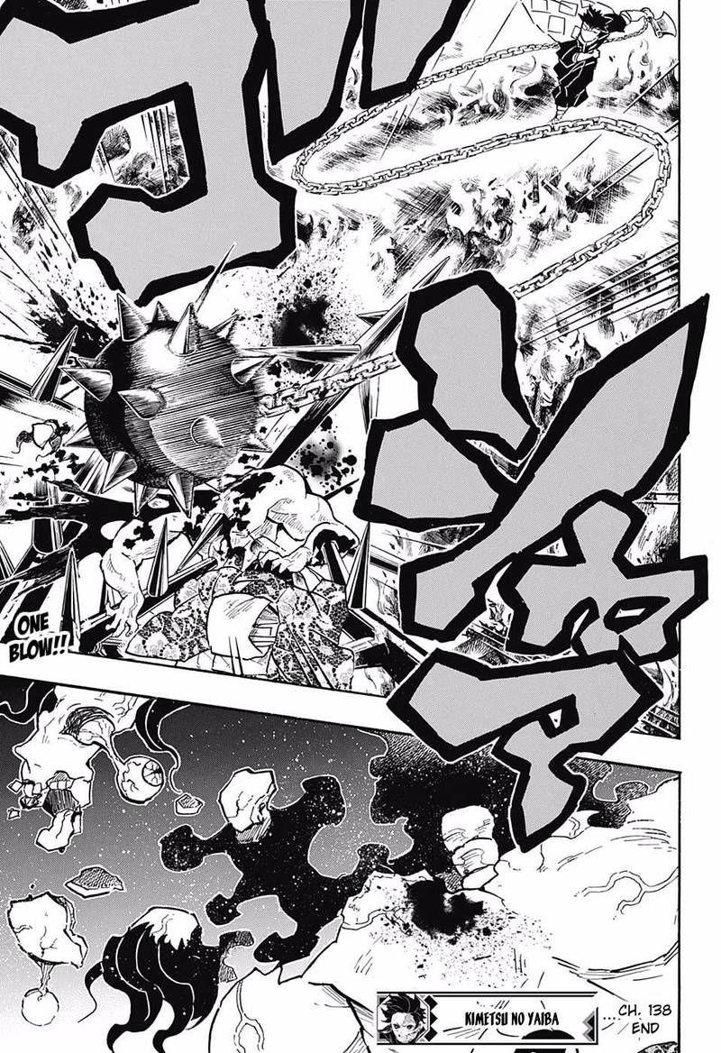 Kimetsu no Yaiba Chapter 138 page 18 - Chapter 138: A Sudden Turn