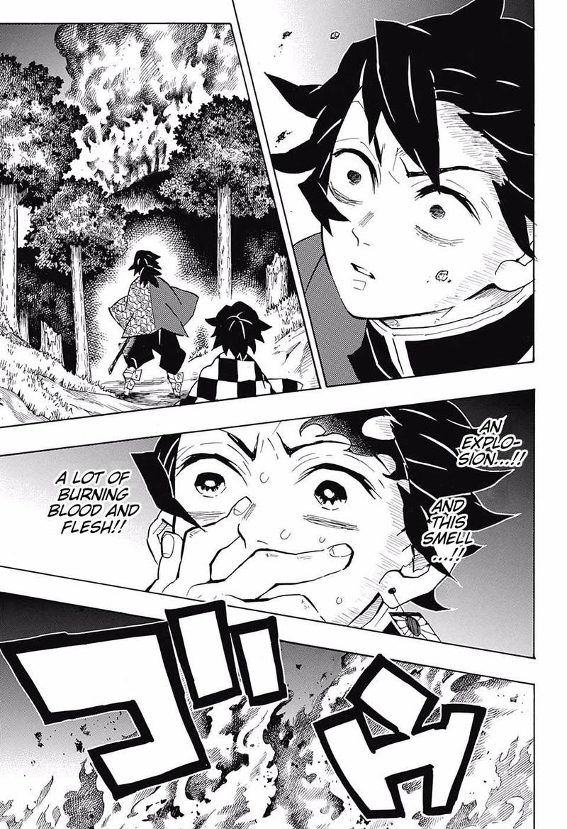 Kimetsu no Yaiba Chapter 138 page 6 - Chapter 138: A Sudden Turn