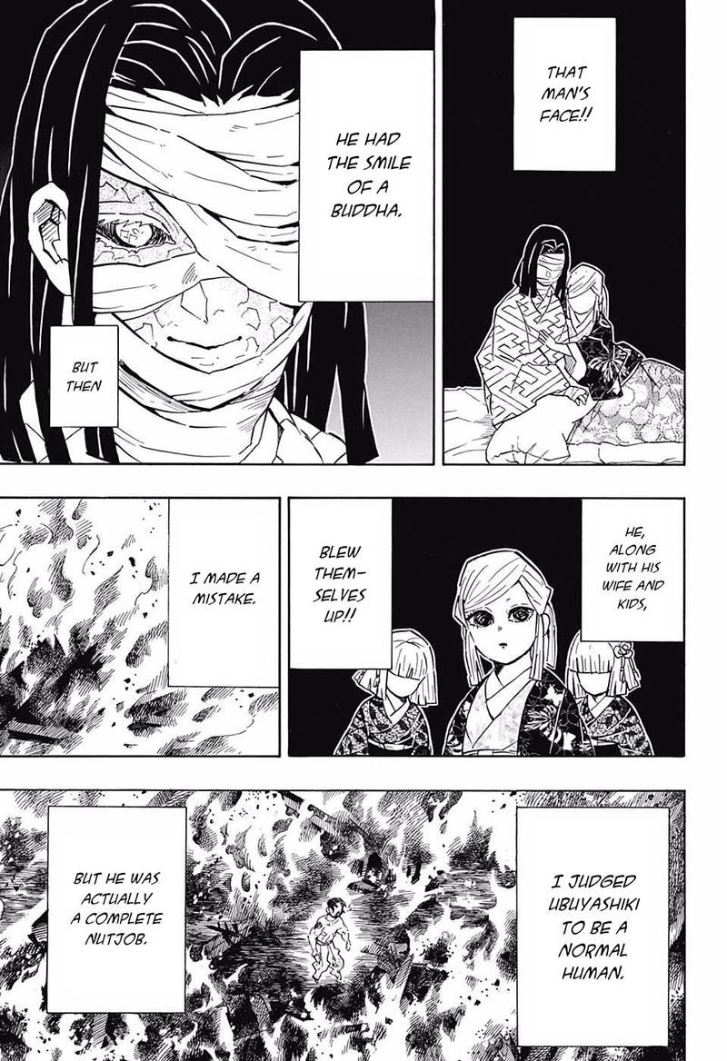 Kimetsu no Yaiba Chapter 138 page 8 - Chapter 138: A Sudden Turn