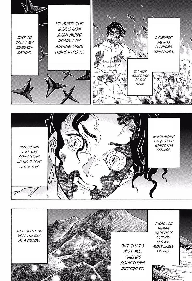 Kimetsu no Yaiba Chapter 138 page 9 - Chapter 138: A Sudden Turn