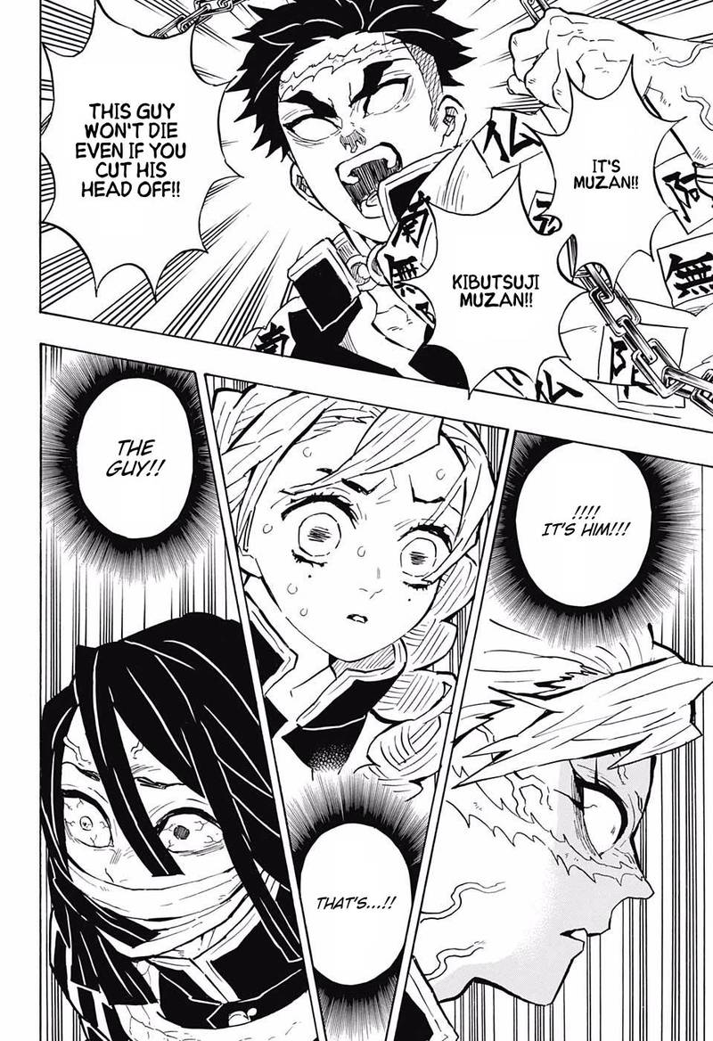 Kimetsu no Yaiba Chapter 139 page 10 - Chapter 139: Falling
