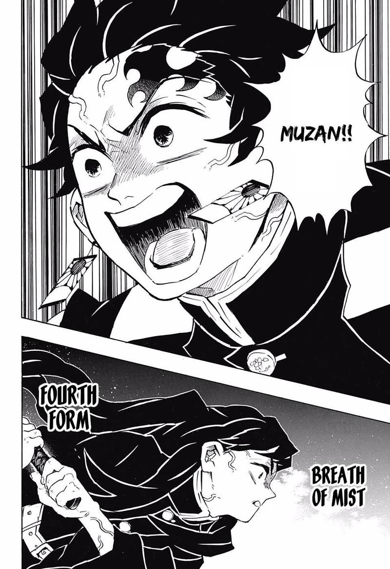 Kimetsu no Yaiba Chapter 139 page 12 - Chapter 139: Falling