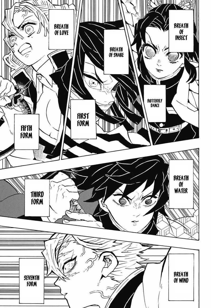 Kimetsu no Yaiba Chapter 139 page 13 - Chapter 139: Falling