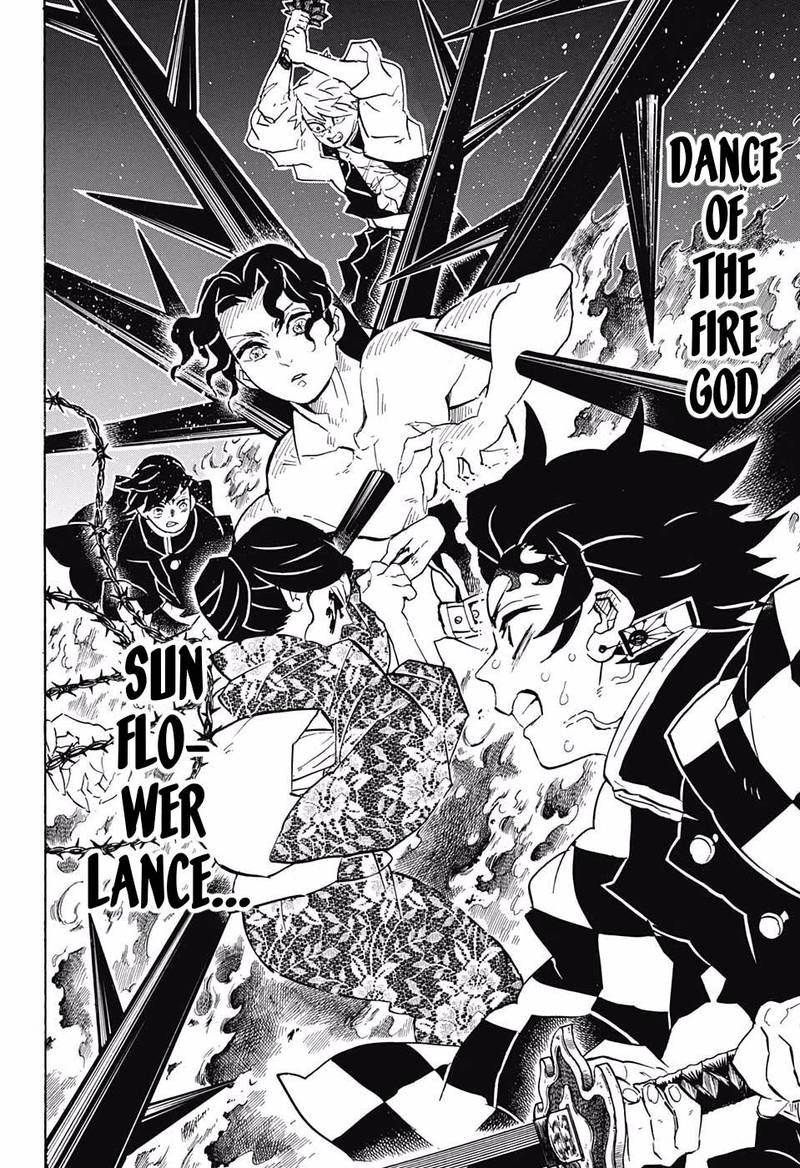 Kimetsu no Yaiba Chapter 139 page 14 - Chapter 139: Falling