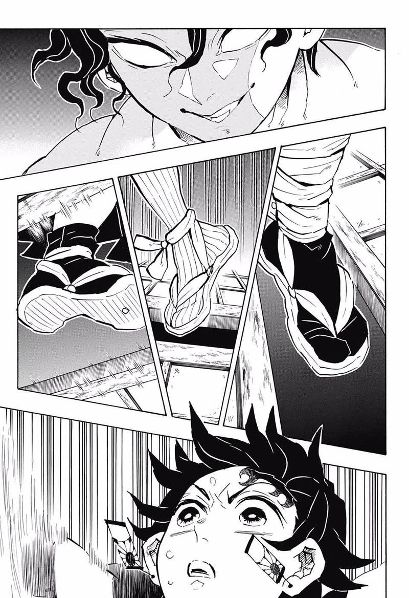 Kimetsu no Yaiba Chapter 139 page 15 - Chapter 139: Falling