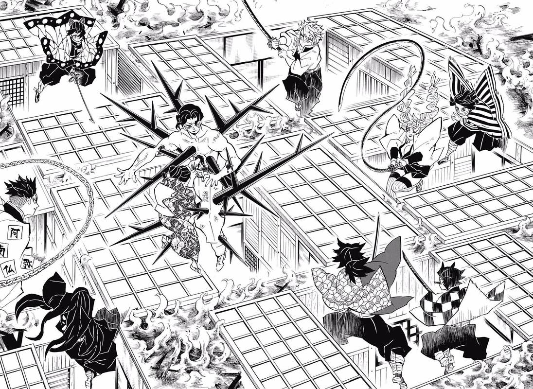 Kimetsu no Yaiba Chapter 139 page 16 - Chapter 139: Falling