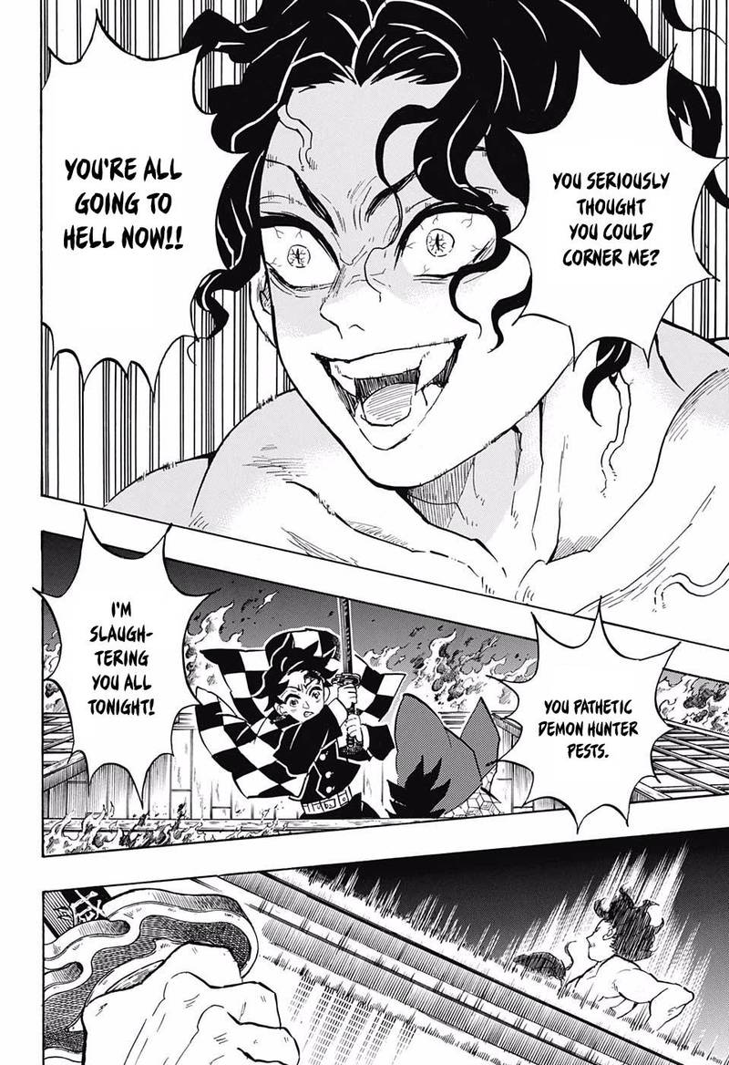 Kimetsu no Yaiba Chapter 139 page 17 - Chapter 139: Falling