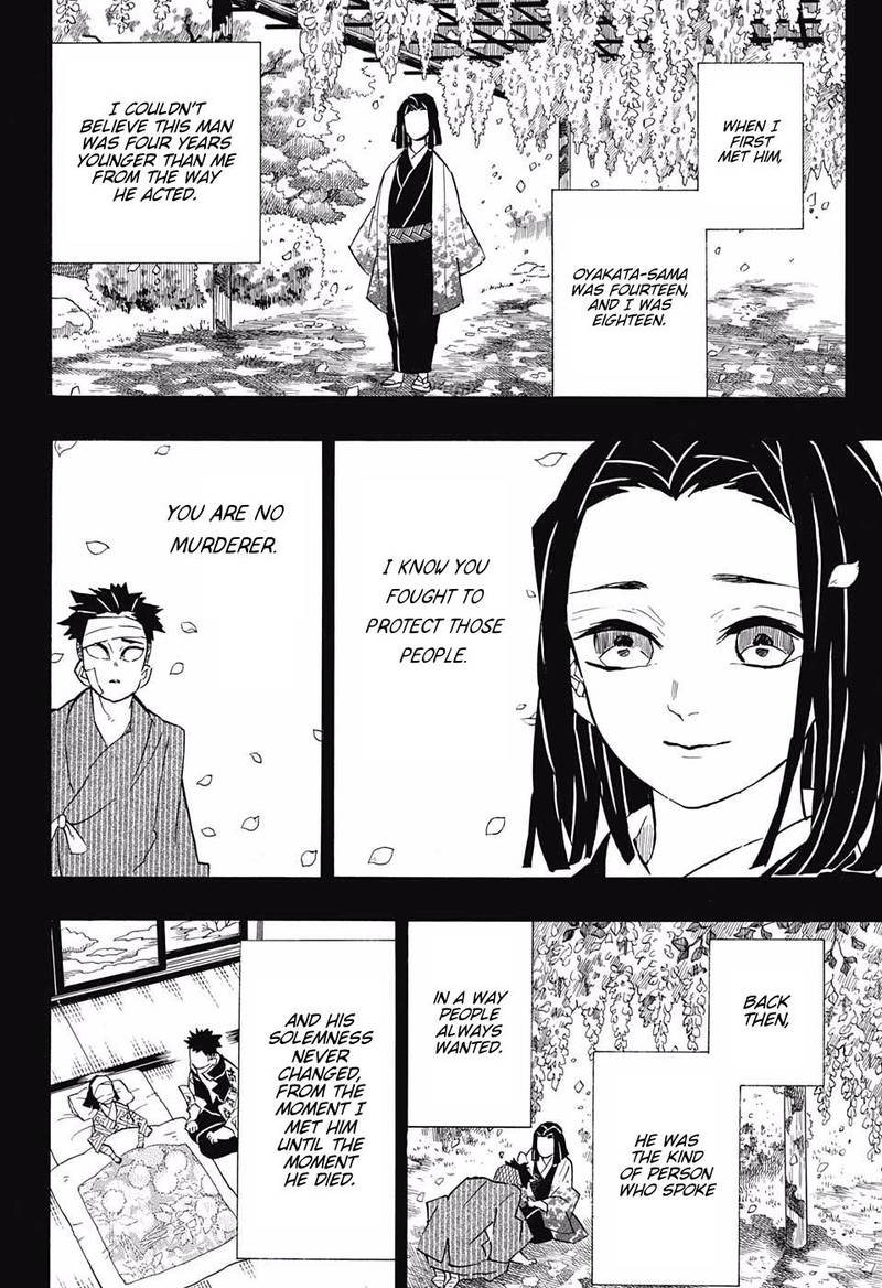 Kimetsu no Yaiba Chapter 139 page 2 - Chapter 139: Falling