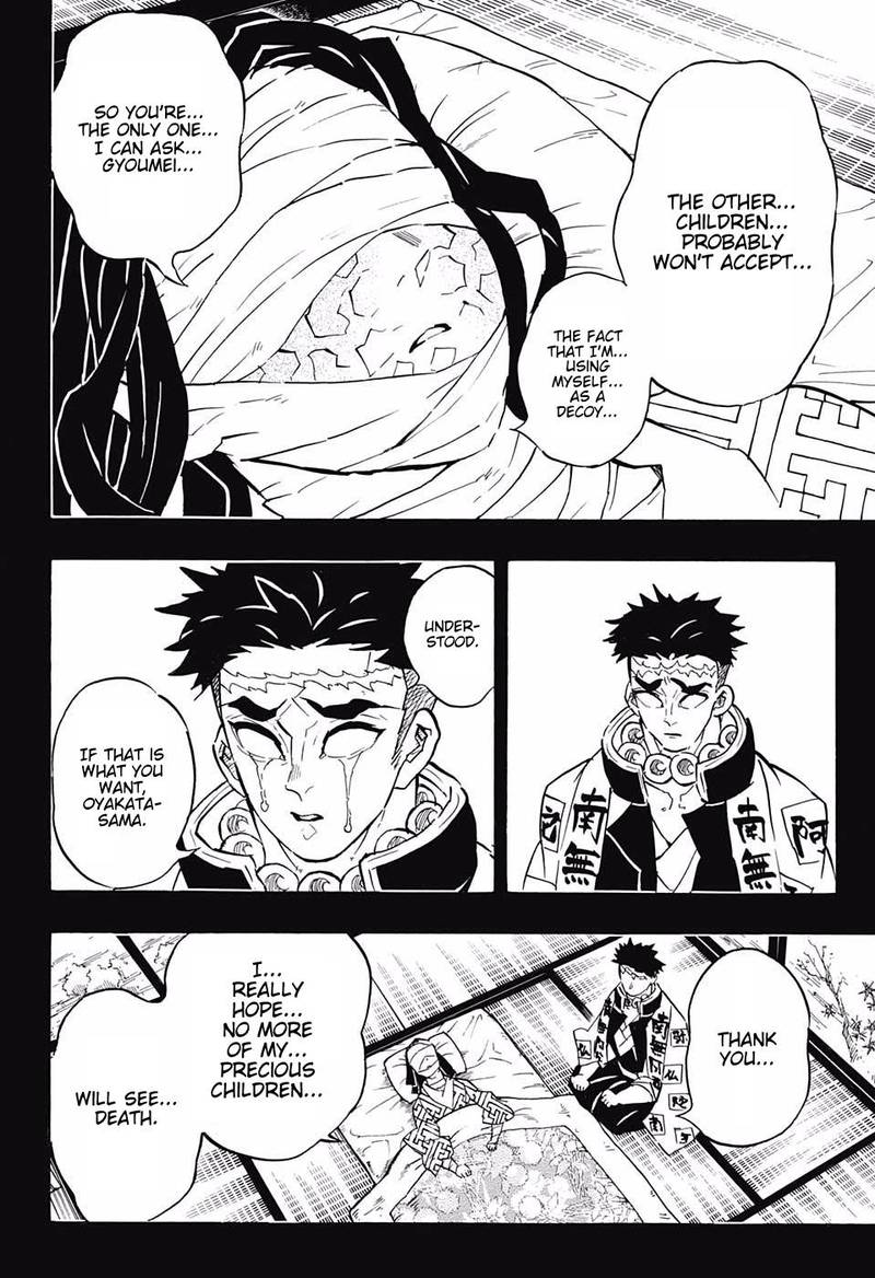 Kimetsu no Yaiba Chapter 139 page 4 - Chapter 139: Falling